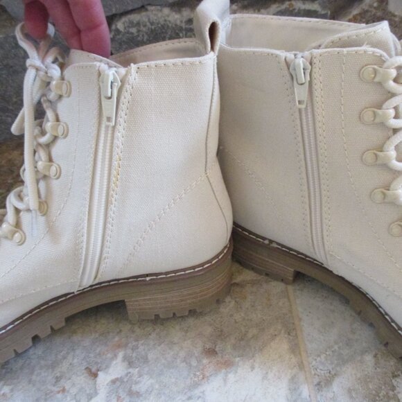 New Target Parker Canvas Boots Womens 8 - Picture 4 of 8